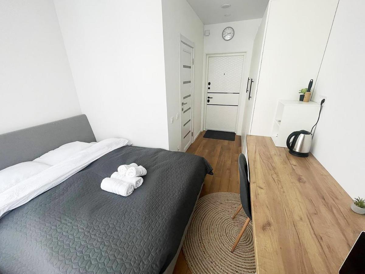 Cube House Apartment Kyiv Exterior photo