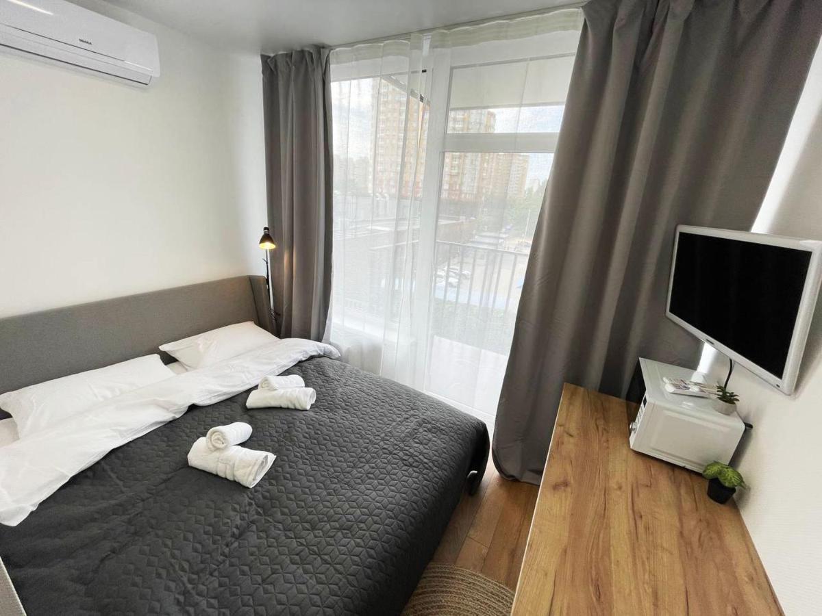 Cube House Apartment Kyiv Exterior photo