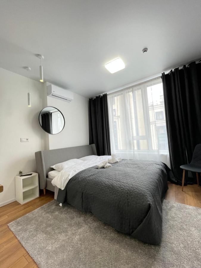 Cube House Apartment Kyiv Exterior photo