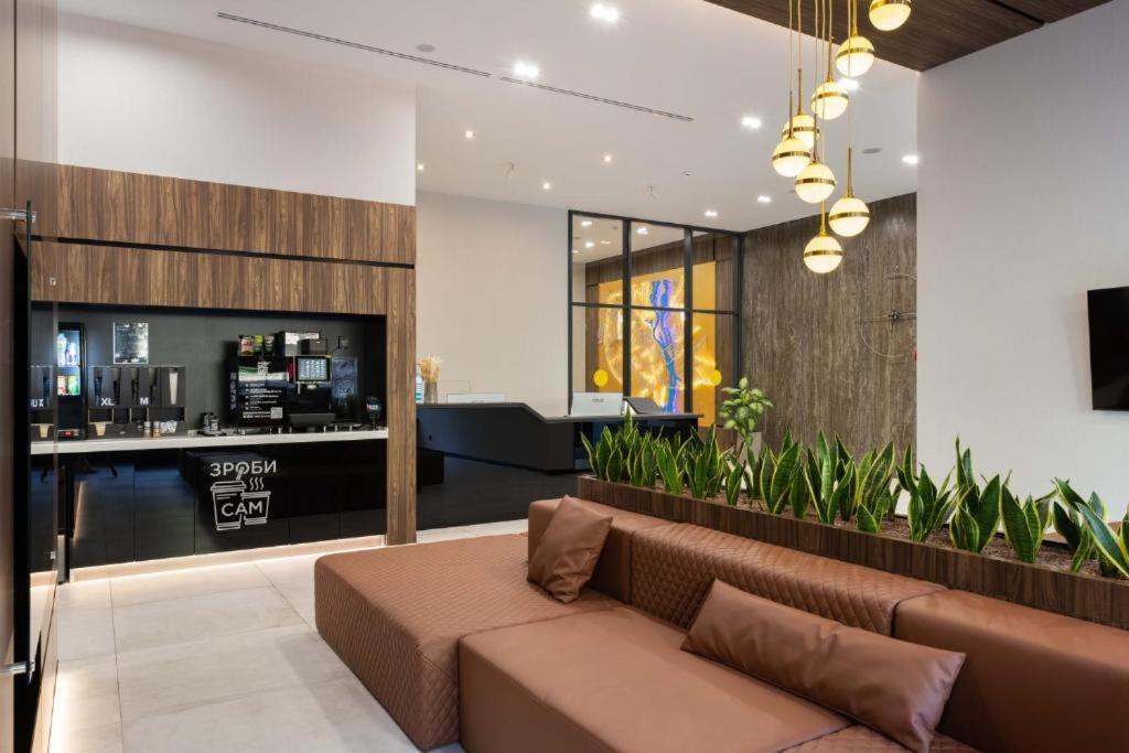 Cube House Apartment Kyiv Exterior photo